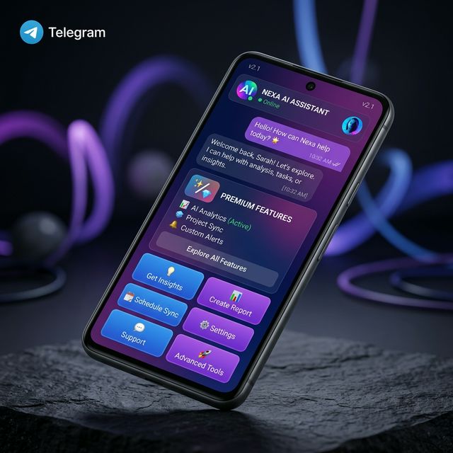 Telegram Bot Web App
