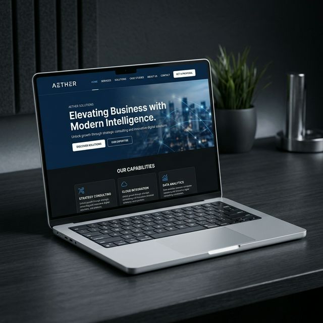 Business Website